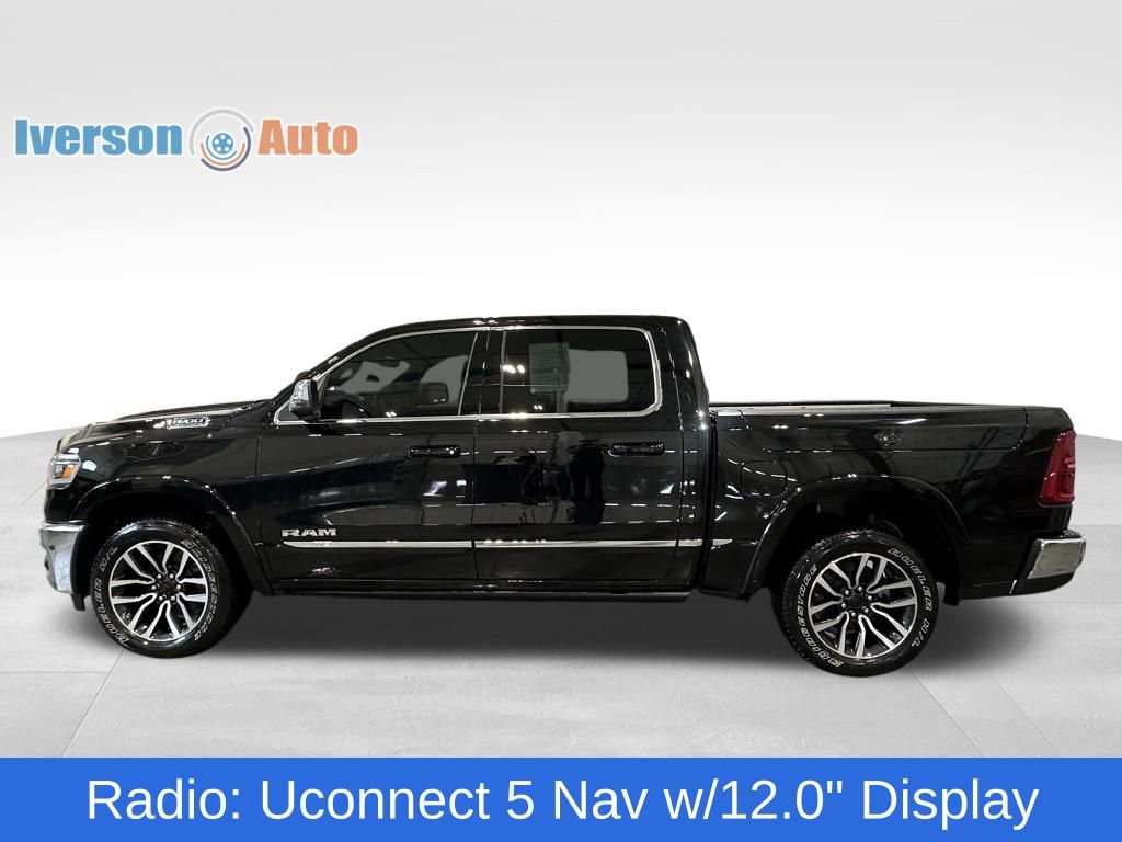 Used 2025 RAM 1500 Limited AWD/4WD image 6