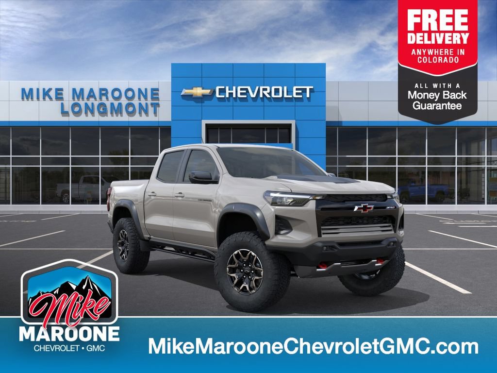 New 2026 Chevrolet Colorado ZR2 w/ Technology Package