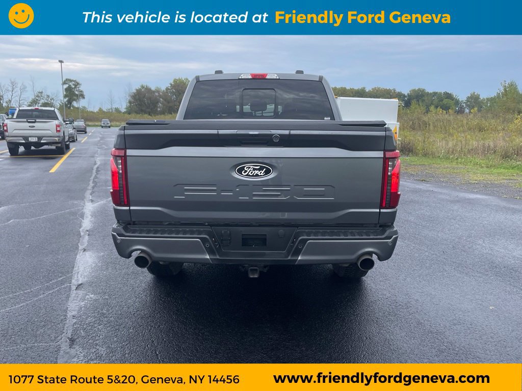 Used 2025 Ford F150 XLT w/ Equipment Group 302A MID AWD/4WD image 8