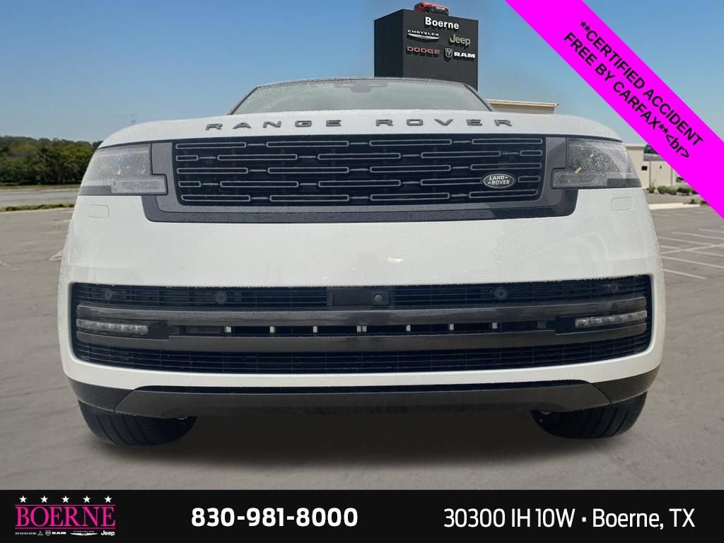 Used 2025 Land Rover Range Rover Long Wheelbase SE AWD/4WD image 5