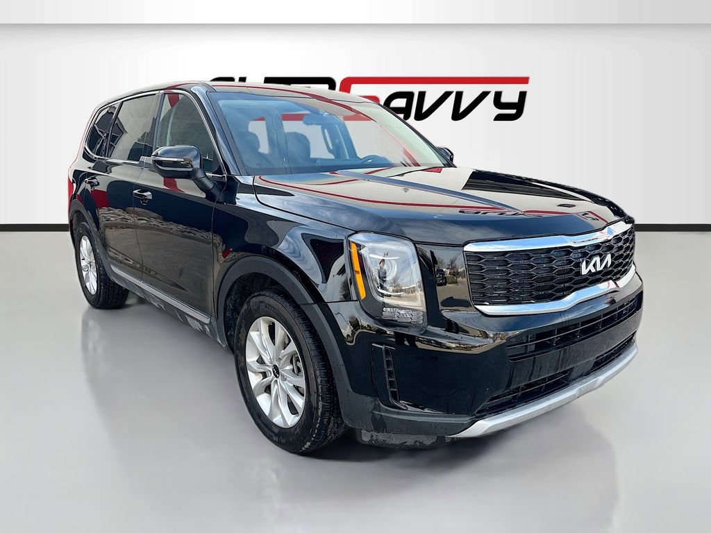 Used 2022 Kia Telluride LX image 1