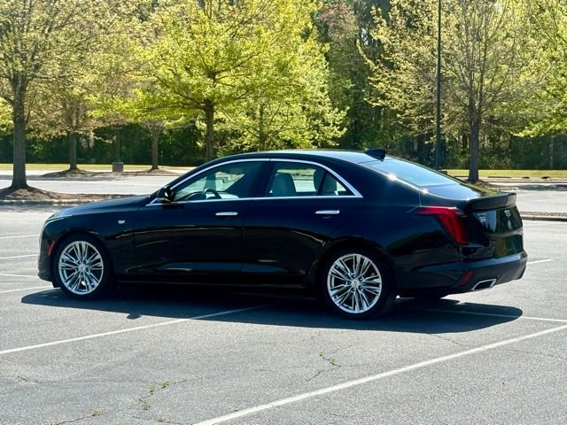 Used 2021 Cadillac CT4 Premium Luxury image 4