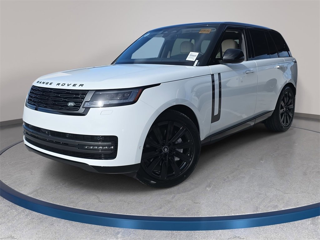 New 2025 Land Rover Range Rover SE