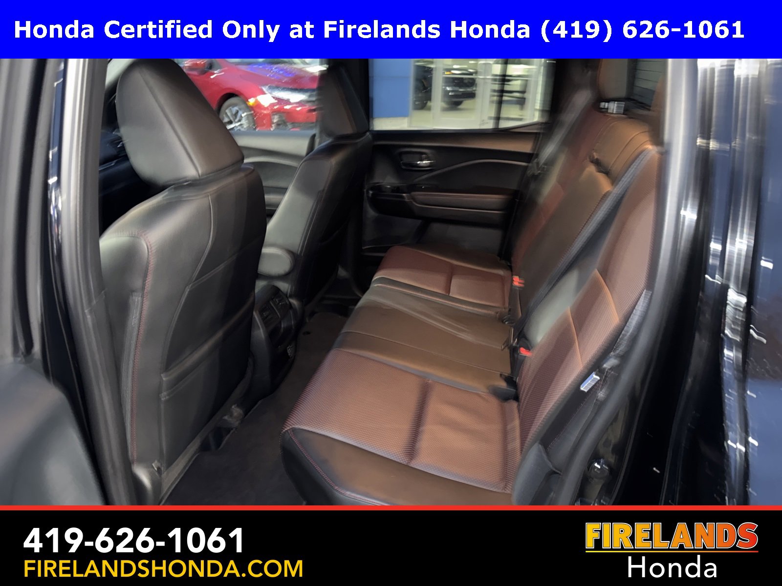 Certified 2023 Honda Ridgeline Black Edition image 34