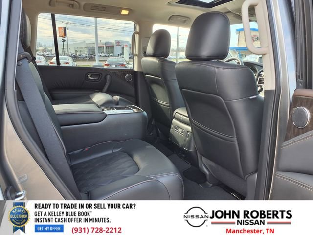 Certified 2024 Nissan Armada Platinum w/ Captain's Chairs Package image 19