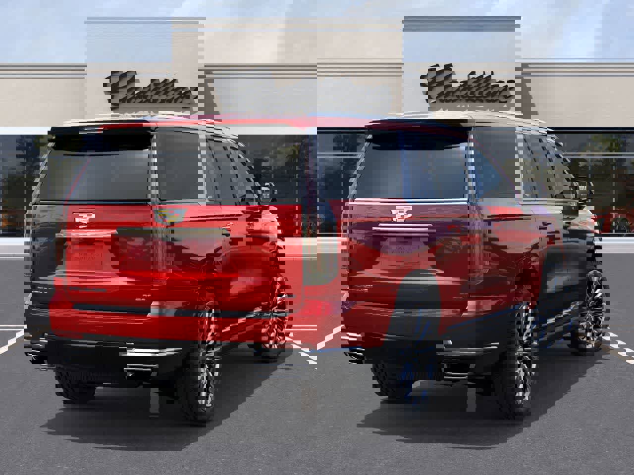 New 2026 Cadillac Escalade ESV Platinum Luxury image 4