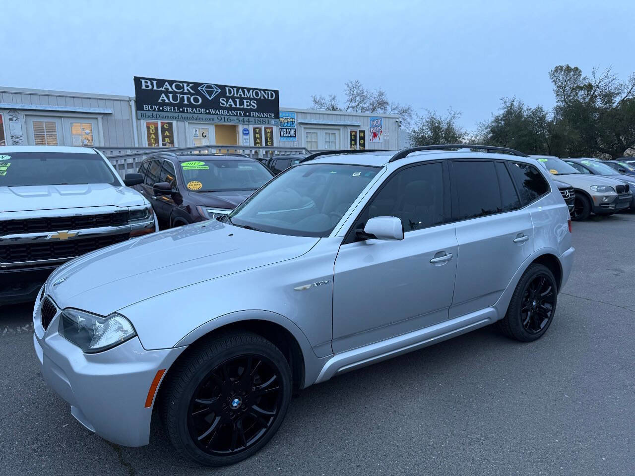 Used 2007 BMW X3 3.0si AWD/4WD image 1