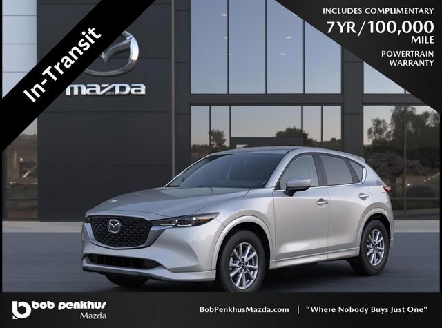 New 2025 MAZDA CX-5 AWD 2.5 S w/ Preferred Package