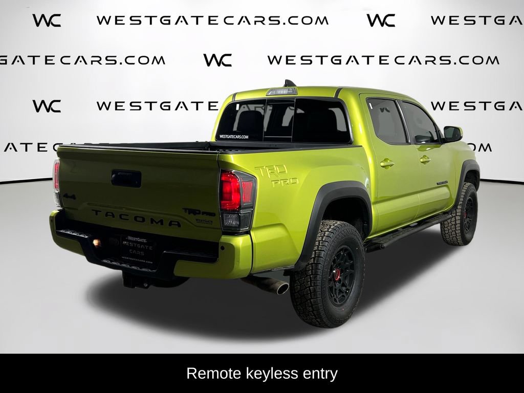 Used 2022 Toyota Tacoma TRD Pro AWD/4WD image 5
