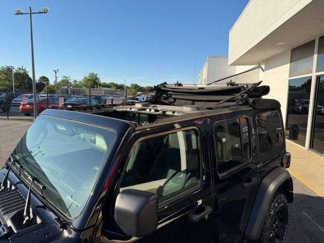 Used 2023 Jeep Wrangler Unlimited w/ Cold Weather Group AWD/4WD image 49