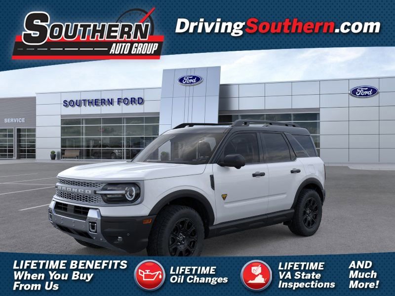 New 2026 Ford Bronco Sport Badlands w/ Badlands Tech Package AWD/4WD image 1