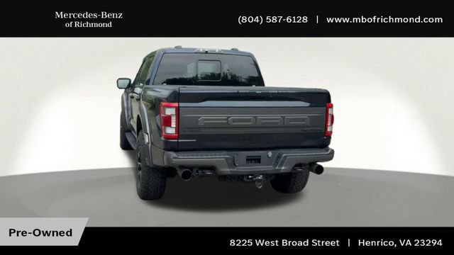 Used 2023 Ford F150 Raptor w/ Raptor 37 Performance Package AWD/4WD image 9