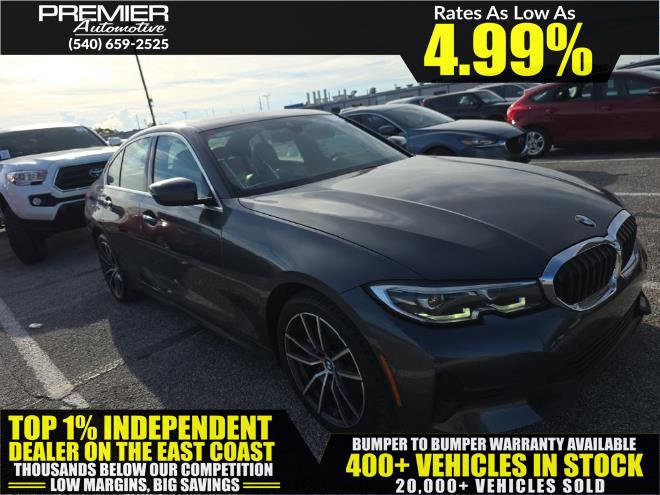 Used 2020 BMW 330i Sedan w/ Convenience Package