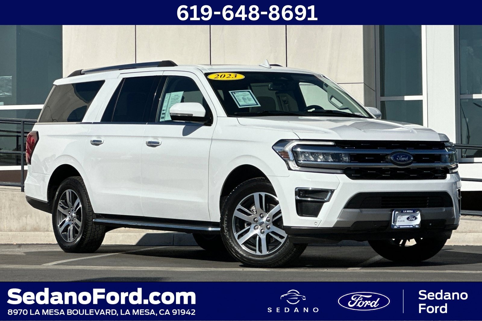 Used 2023 Ford Expedition Max Limited image 1