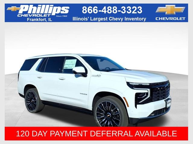 New 2026 Chevrolet Tahoe High Country image 1