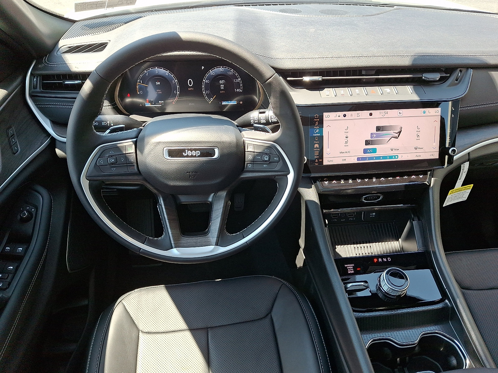 New 2026 Jeep Grand Cherokee Limited AWD/4WD image 7