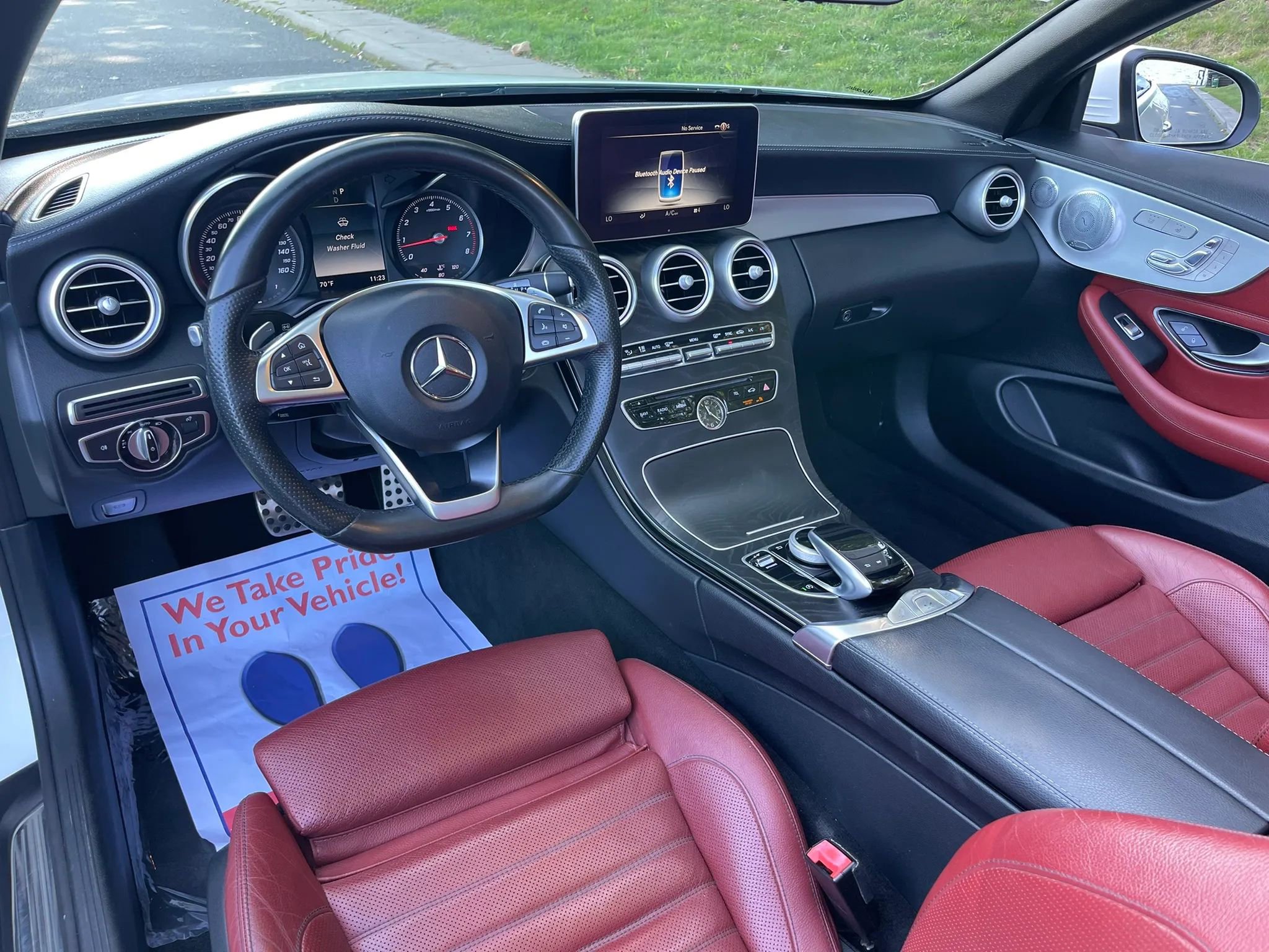 Used 2017 Mercedes-Benz C 300 Cabriolet image 2