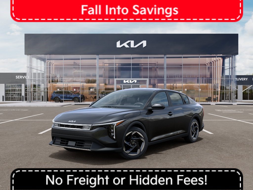 New 2026 Kia K4 EX