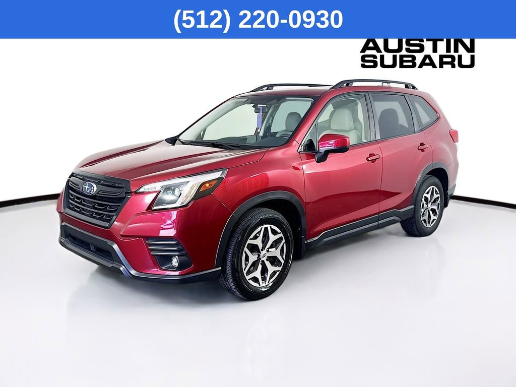 Used 2024 Subaru Forester Premium image 4