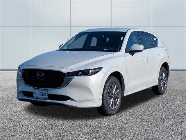 New 2025 MAZDA CX-5 AWD 2.5 S w/ Preferred Package