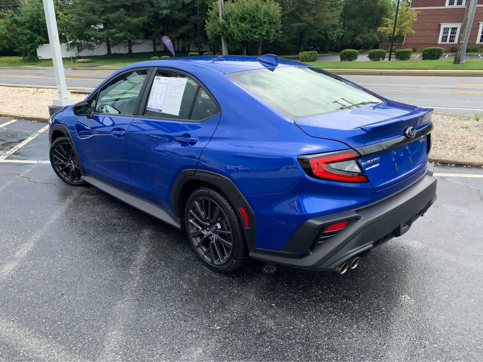 Used 2022 Subaru WRX Premium AWD/4WD image 4