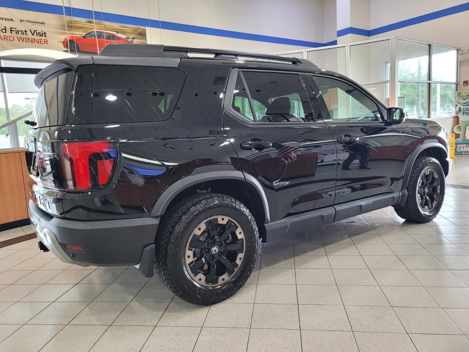 New 2026 Honda Passport TrailSport Elite image 4