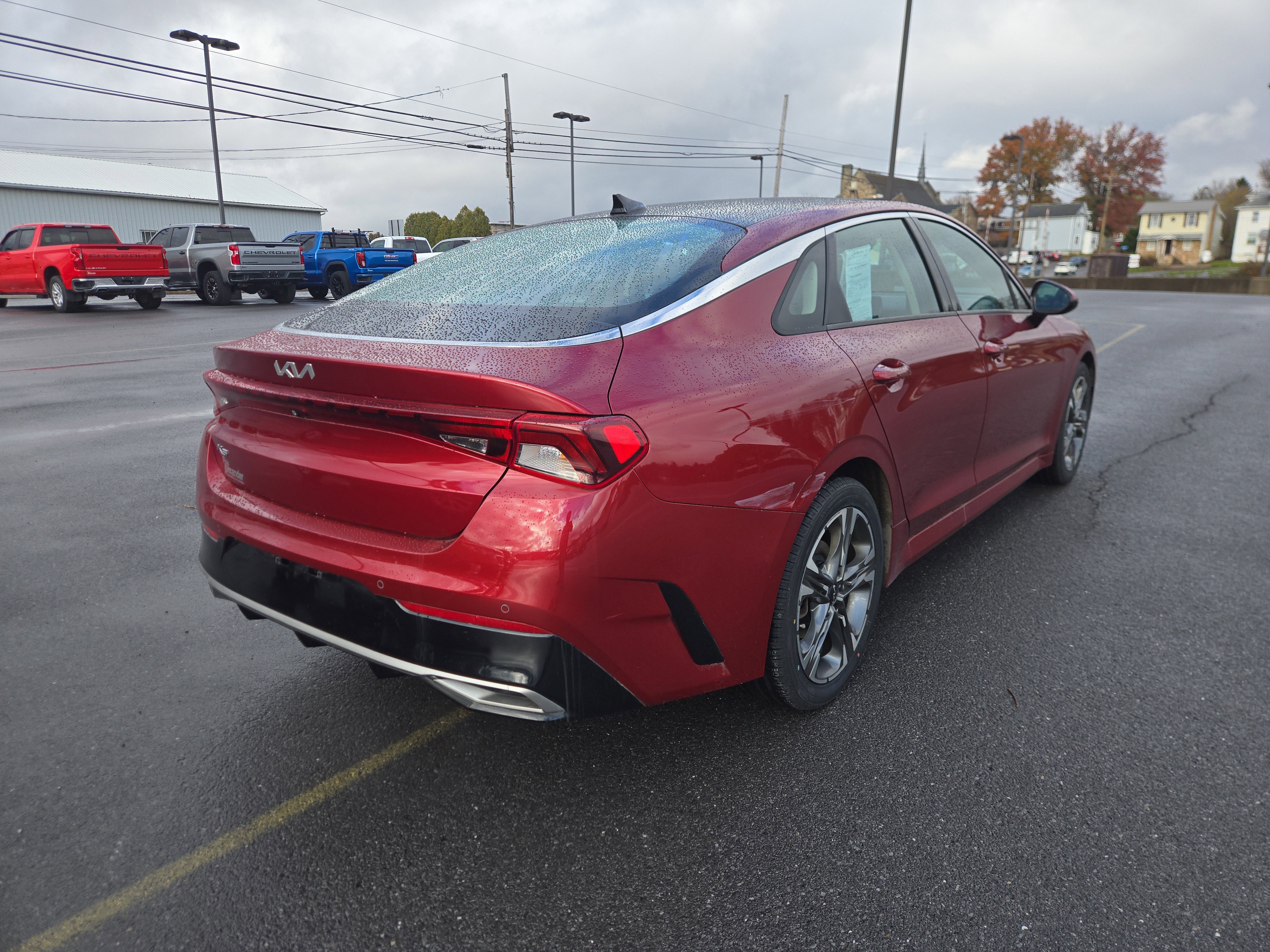 Used 2022 Kia K5 EX image 3