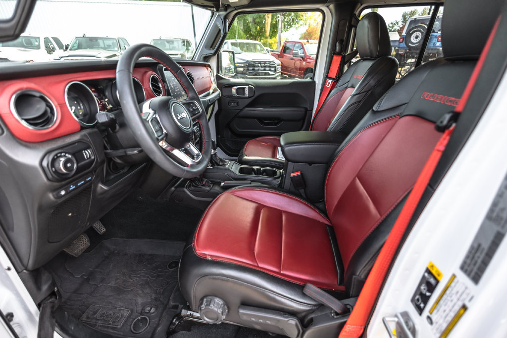 Used 2023 Jeep Wrangler Unlimited Rubicon 4xe AWD/4WD image 19