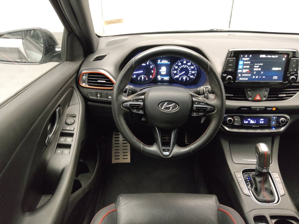 Used 2020 Hyundai Elantra GT N Line w/ Tech Package 03 FWD image 22