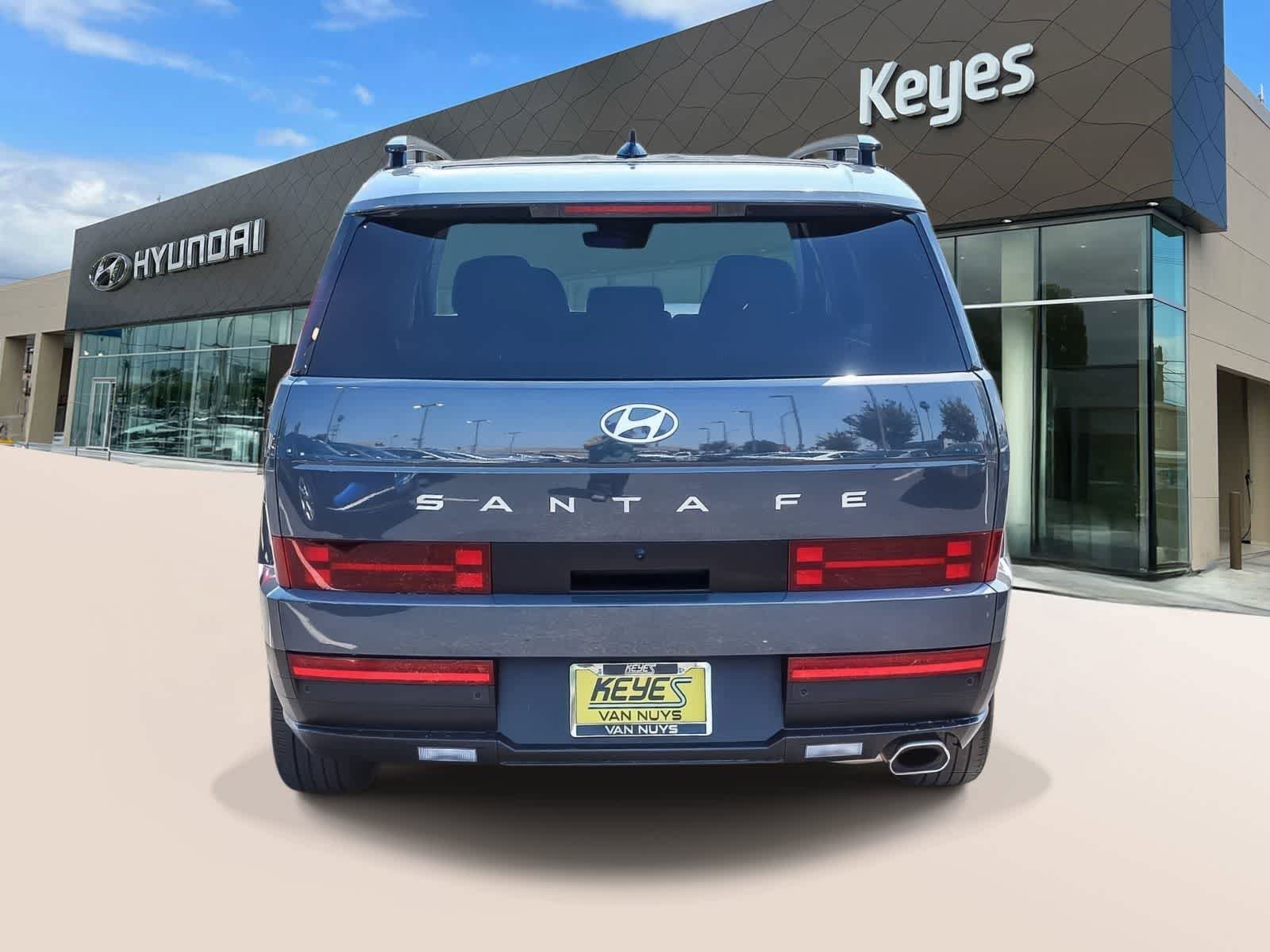 Certified 2025 Hyundai Santa Fe SEL FWD image 6