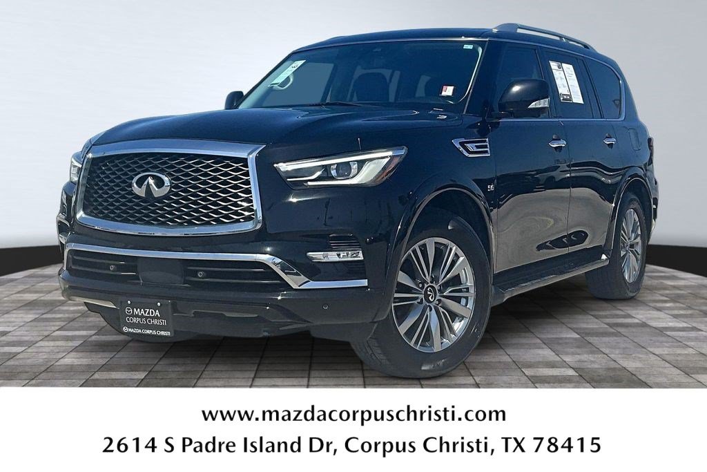 Used 2020 INFINITI QX80 Luxe w/ Proassist Package AWD/4WD image 1