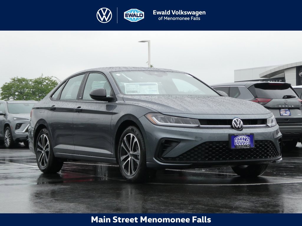 New 2025 Volkswagen Jetta Sport