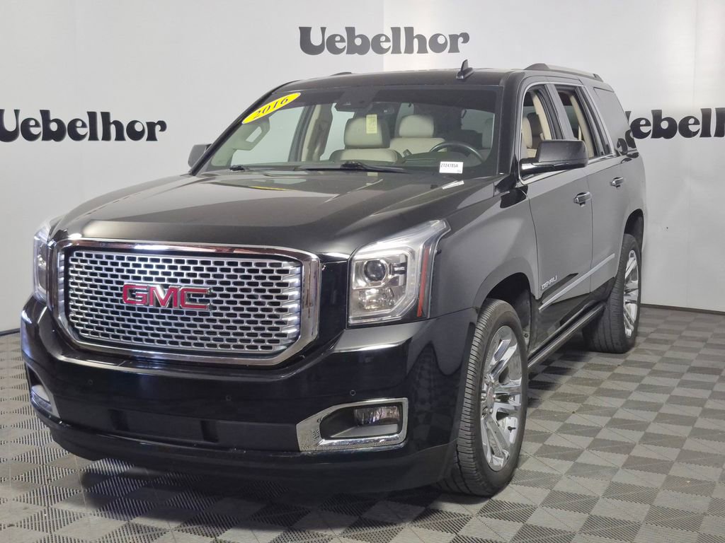 Used 2016 GMC Yukon Denali w/ Open Road Package AWD/4WD image 3