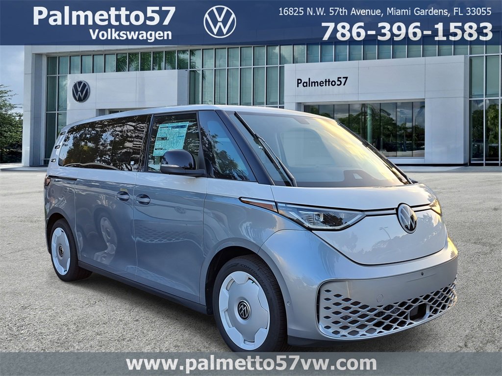 New 2025 Volkswagen ID. Buzz 1st Edition