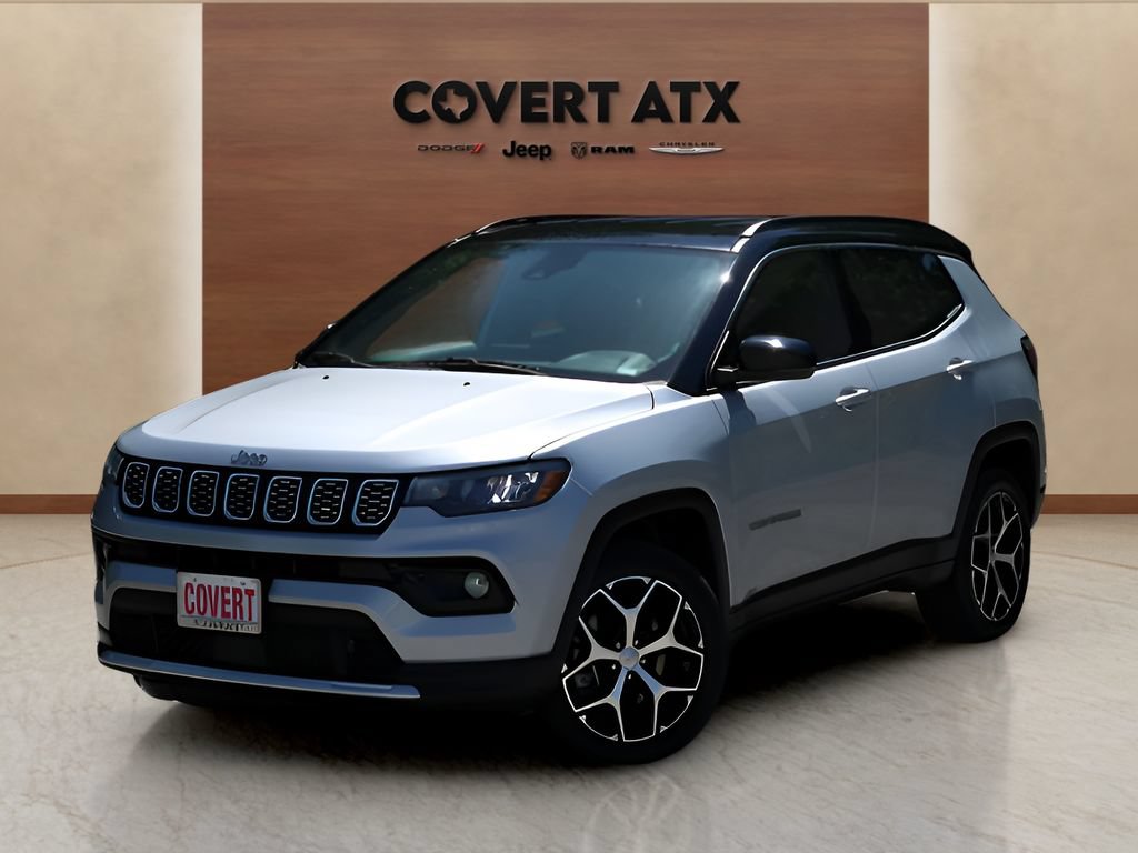 Used 2024 Jeep Compass Limited AWD/4WD image 1