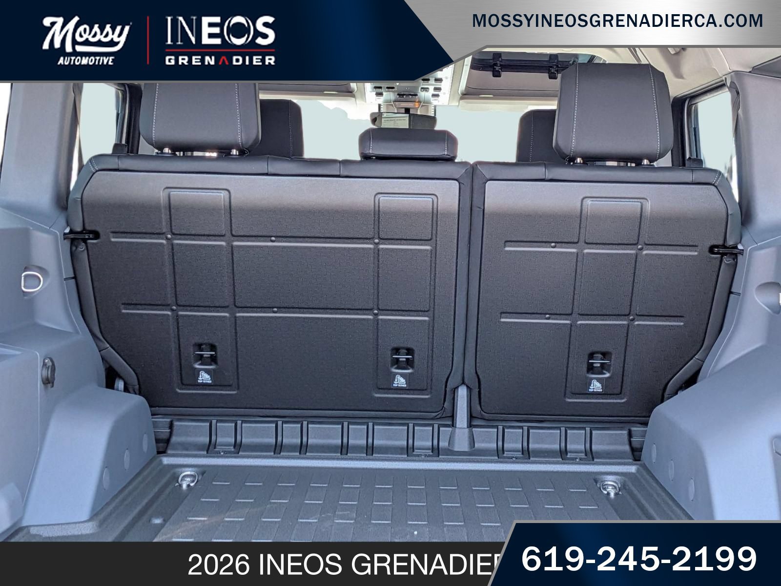 New 2026 INEOS Grenadier Station Wagon AWD/4WD image 23