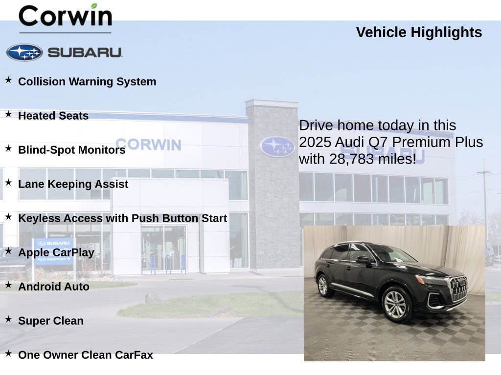 Used 2025 Audi Q7 3.0T Premium Plus image 6