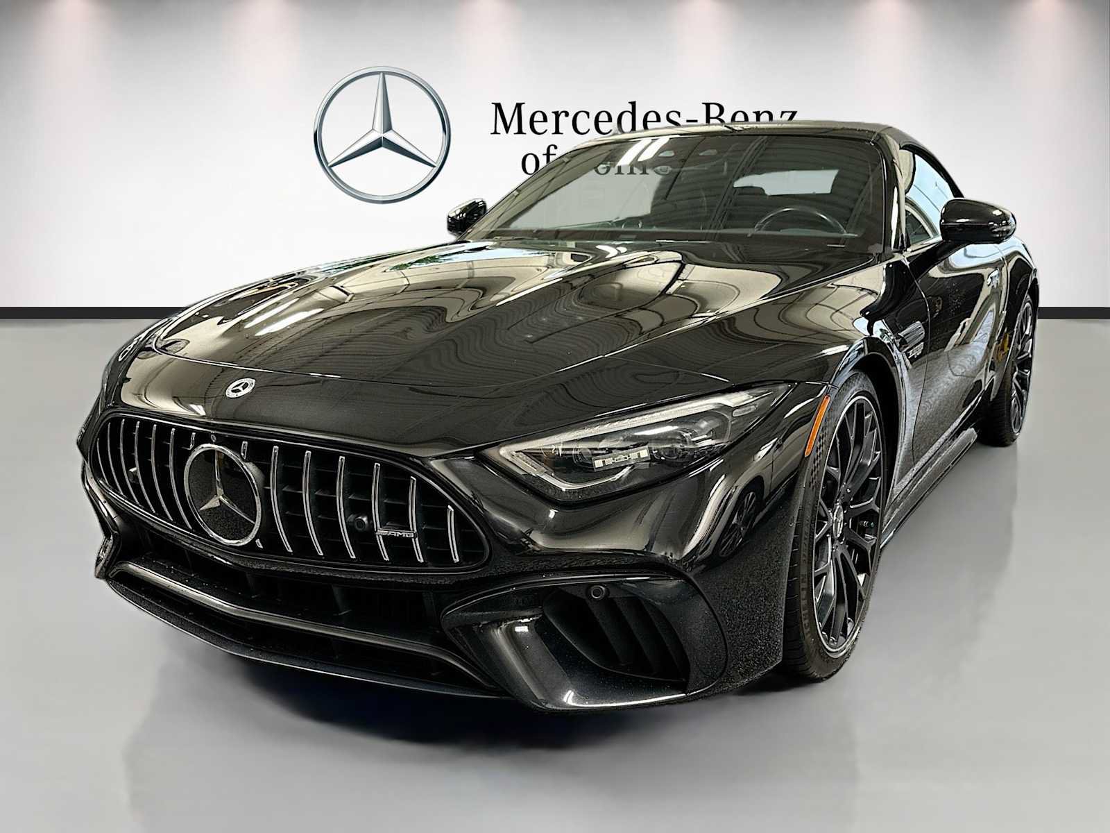 Used 2022 Mercedes-Benz SL 55 AMG 4MATIC w/ Driver Assistance Package
