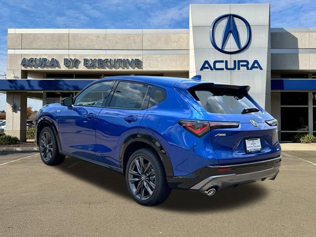 Certified 2025 Acura ADX A-Spec AWD/4WD image 4
