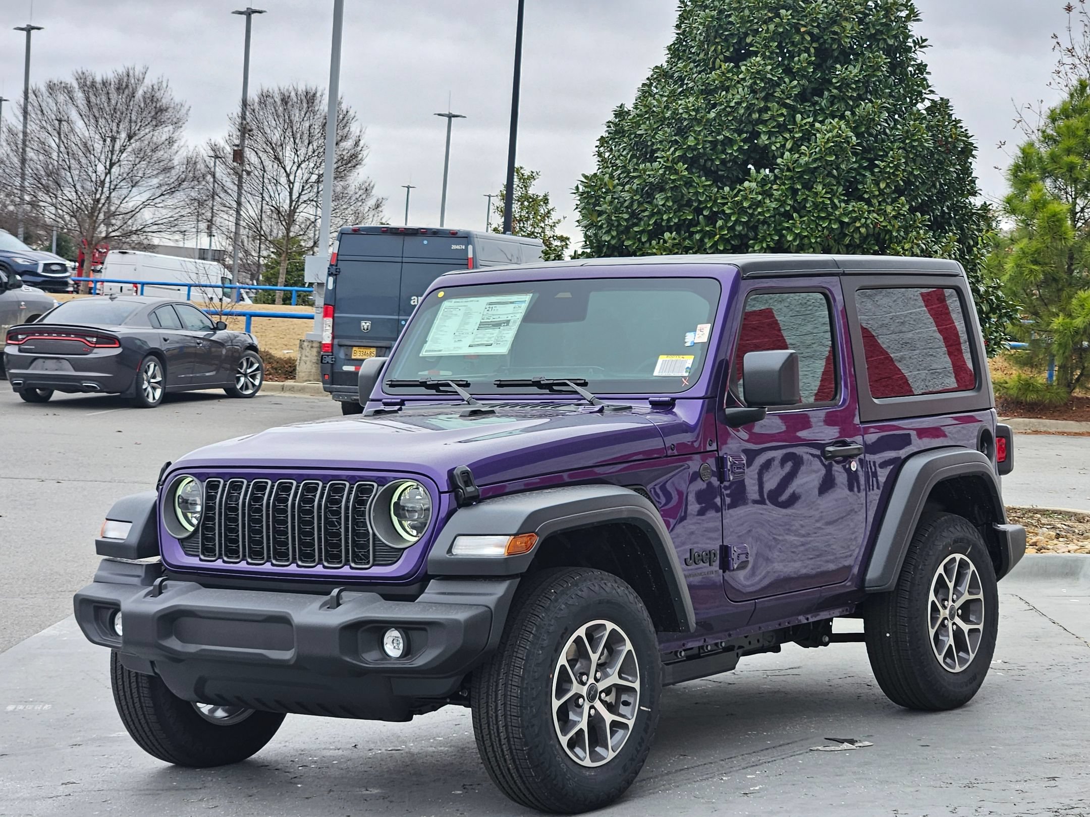 New 2026 Jeep Wrangler Sport AWD/4WD image 3