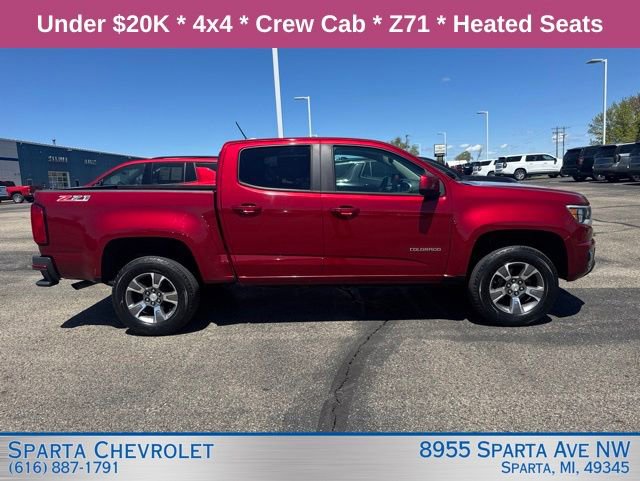 Used 2018 Chevrolet Colorado Z71 AWD/4WD image 2
