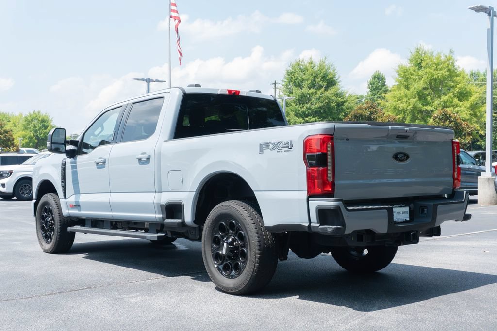 Used 2024 Ford F250 Lariat w/ Lariat Ultimate Package AWD/4WD image 10
