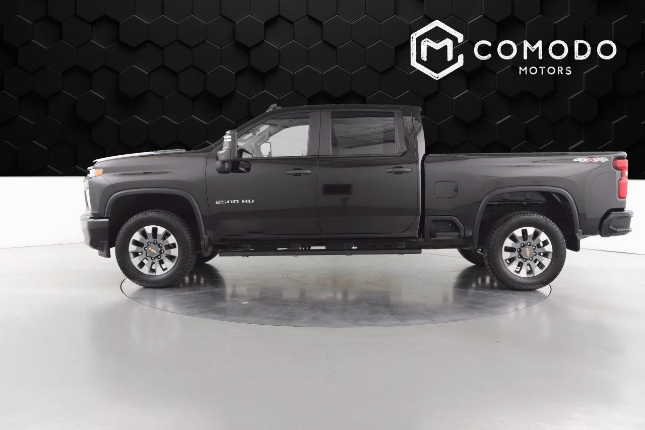 Used 2022 Chevrolet Silverado 2500 Custom w/ Custom Value Package image 6