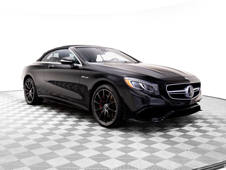 Used 2017 Mercedes-Benz S 63 AMG 4MATIC Cabriolet image 8
