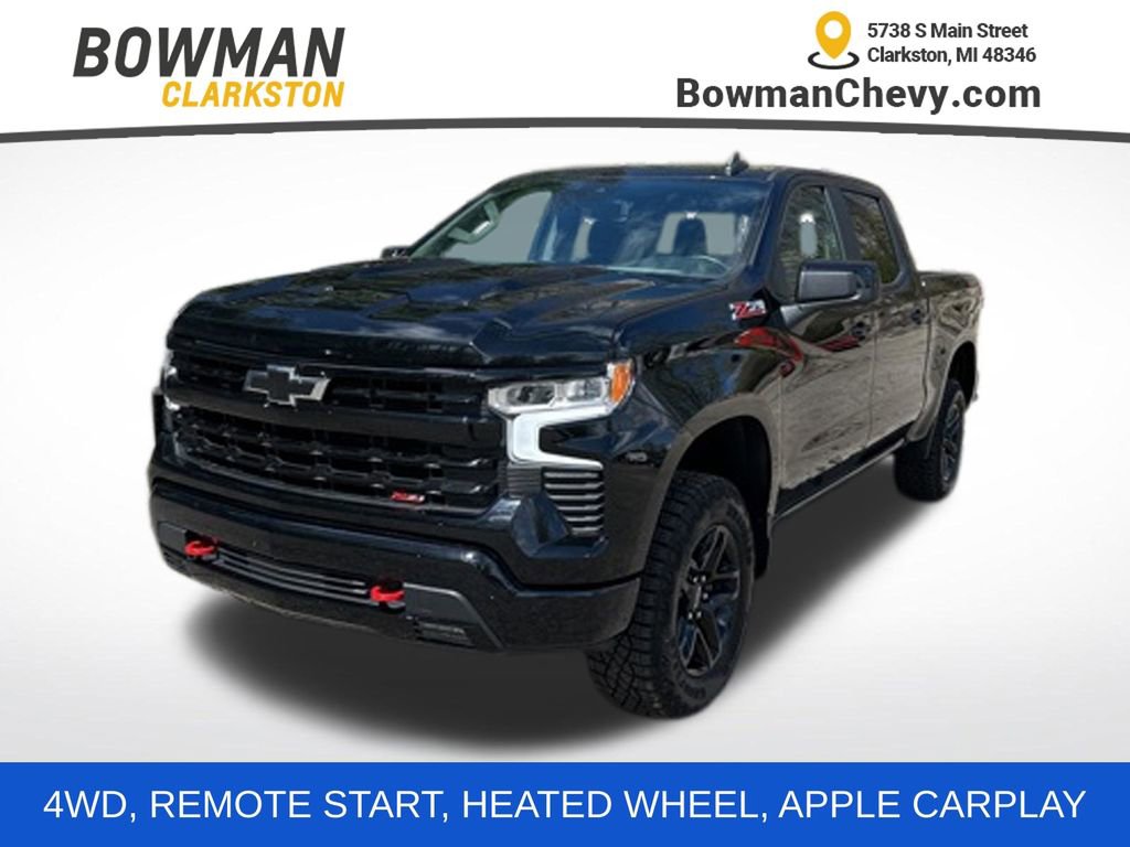 Used 2024 Chevrolet Silverado 1500 LT Trail Boss w/ Convenience Package II AWD/4WD image 1
