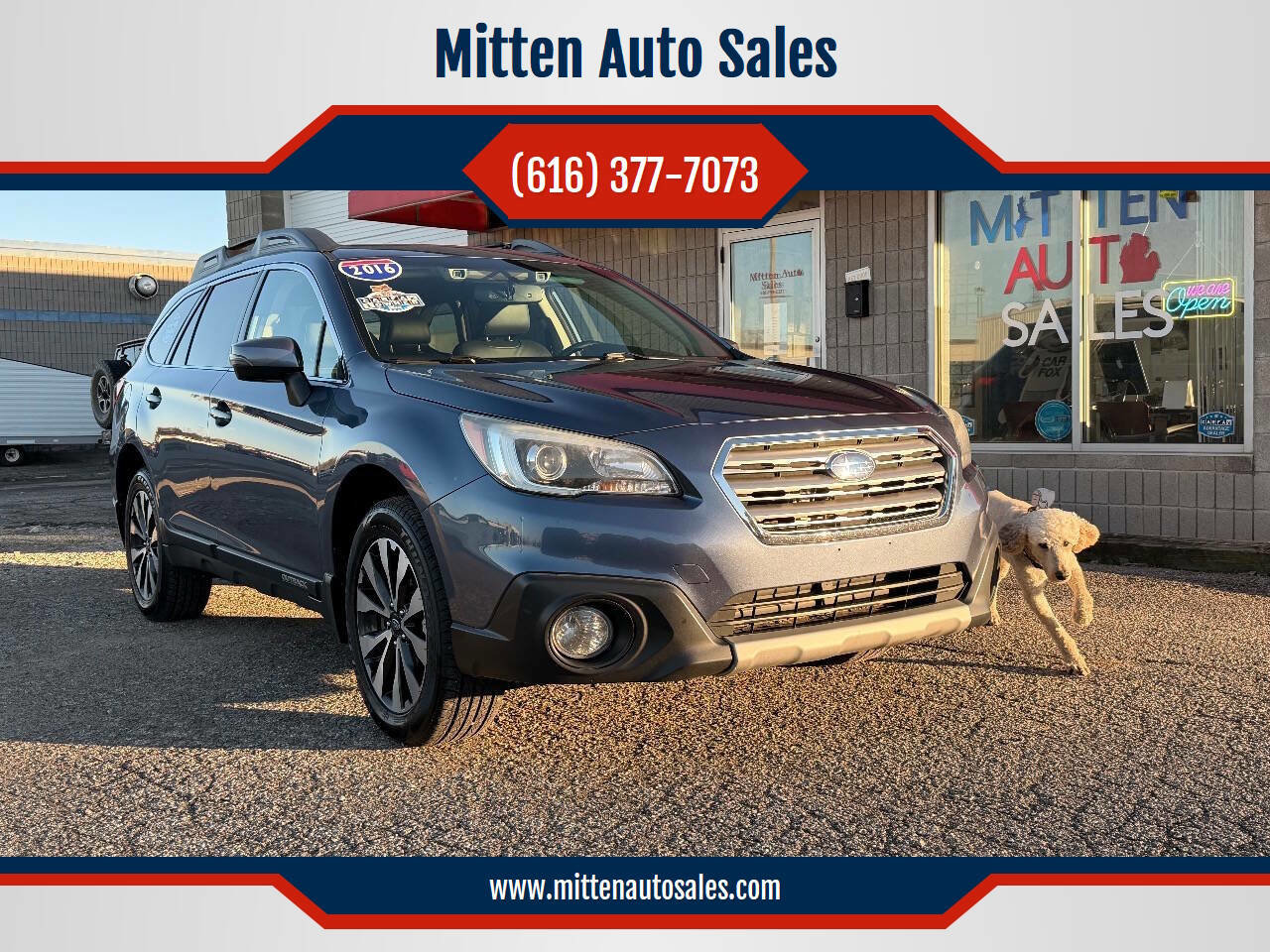 Used 2016 Subaru Outback 2.5i Limited