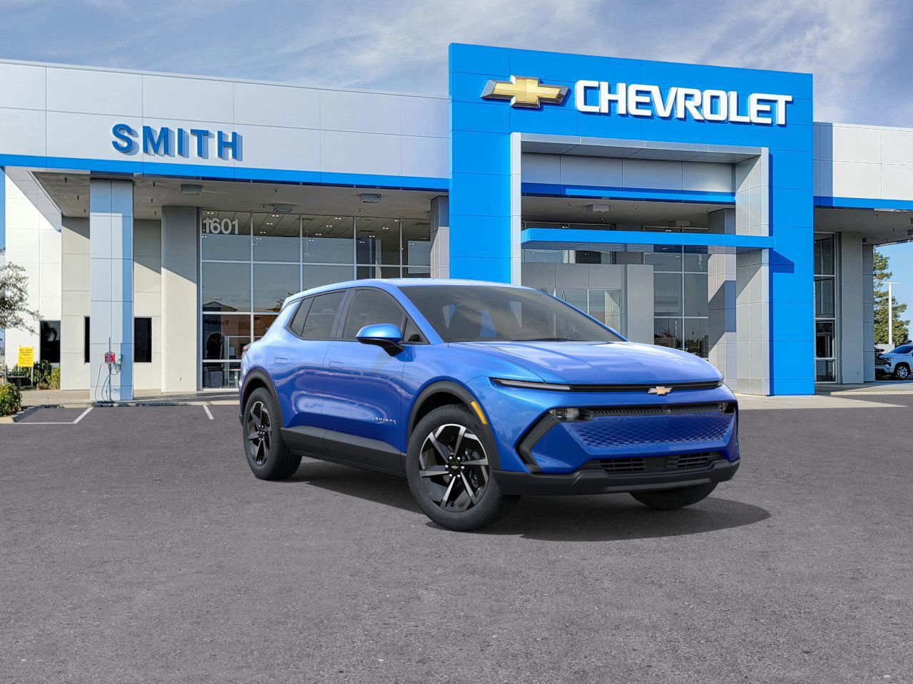 New 2026 Chevrolet Equinox EV LT