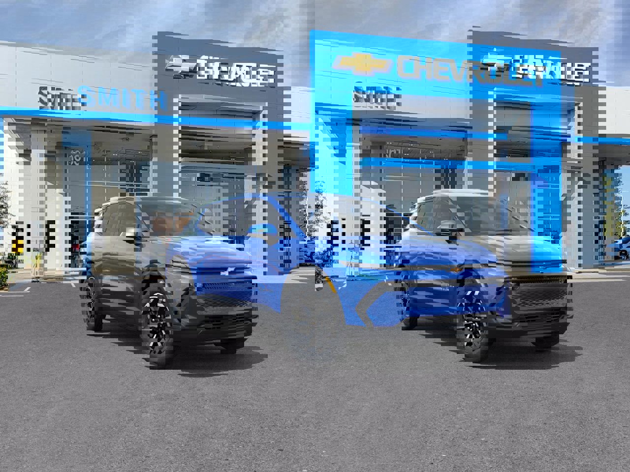 New 2026 Chevrolet Equinox EV LT image 1