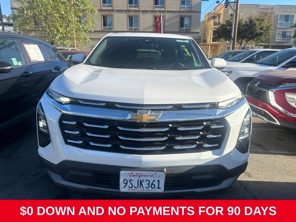 Used 2025 Chevrolet Equinox LT FWD image 2