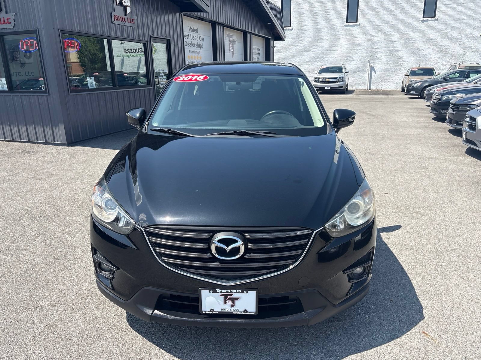 Used 2016 MAZDA CX-5 Touring w/ Bose/Moonroof Package FWD image 9